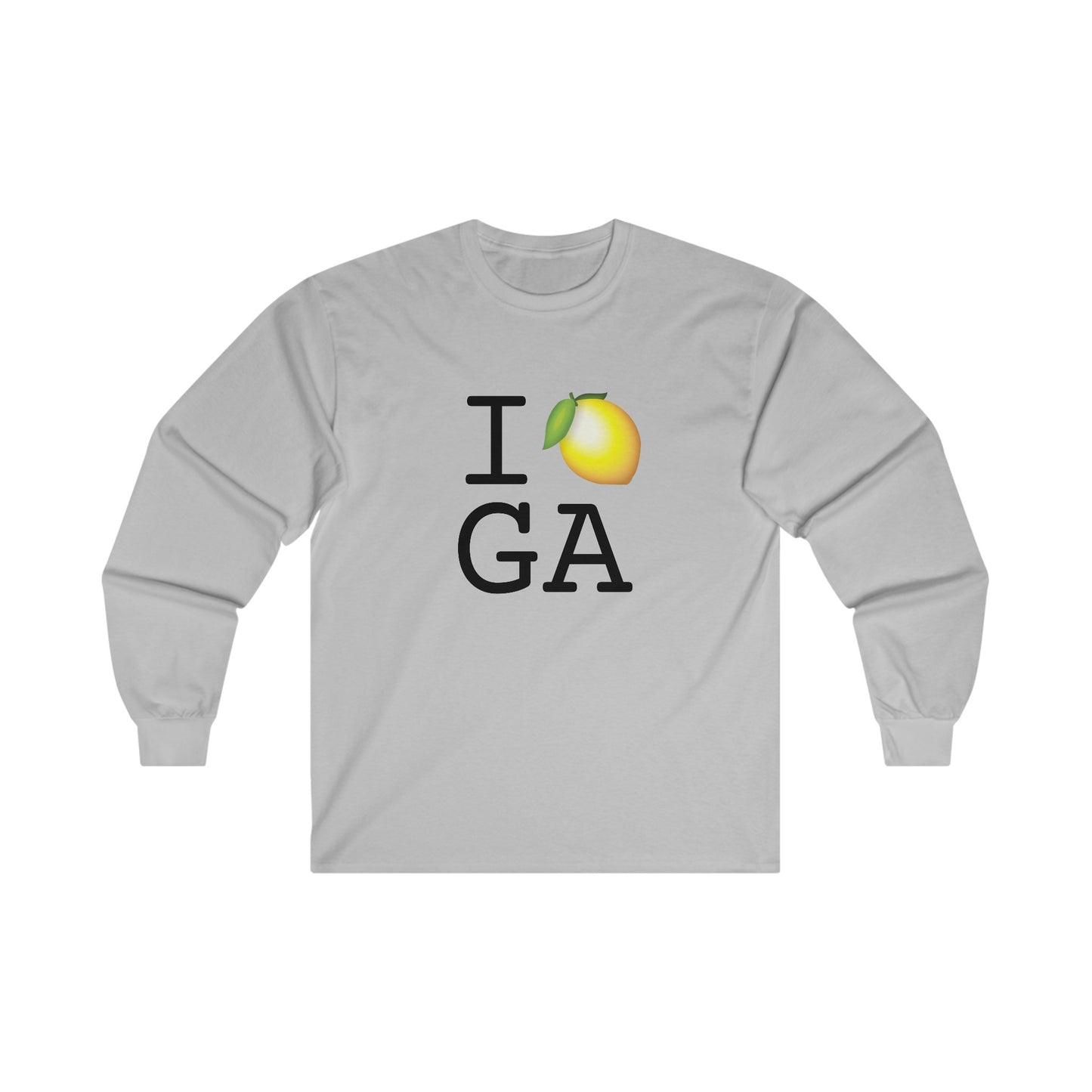 "I Lemon Georgia" Long Sleeve Shirt