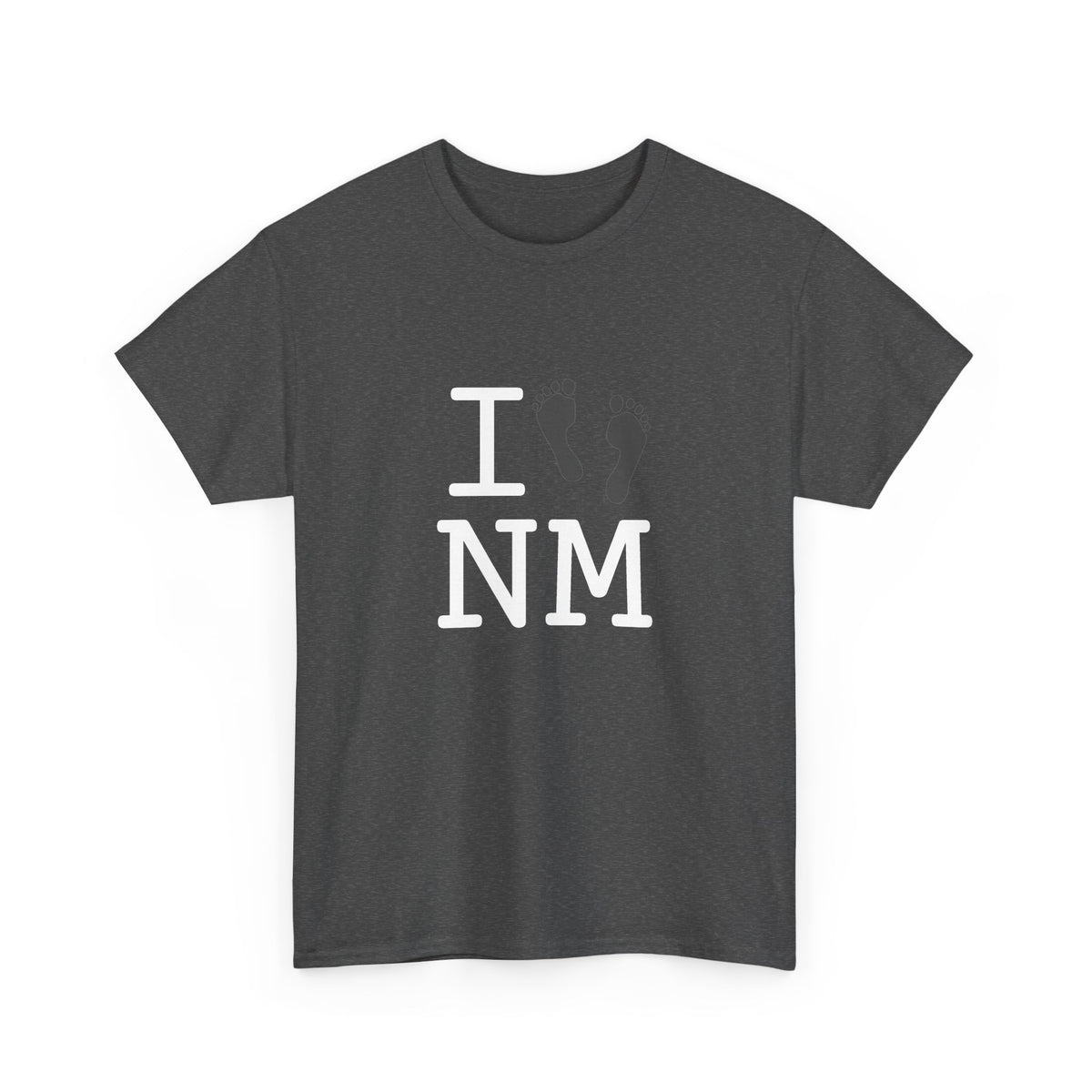 "I leave Footsteps in New Mexico" Tee