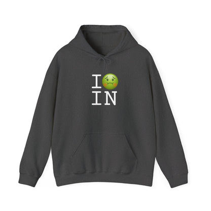 "I'm Nauseous about Indiana" Hoodie