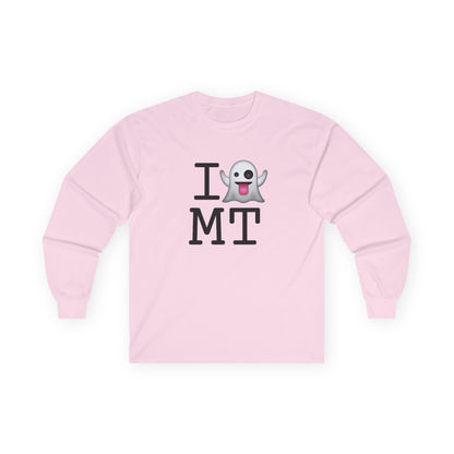 "I'm Ghosting Montana" Long Sleeve Shirt