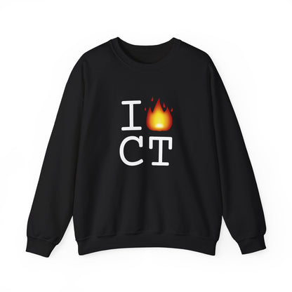 "I've got Fire for Connecticut" Sweatshirt