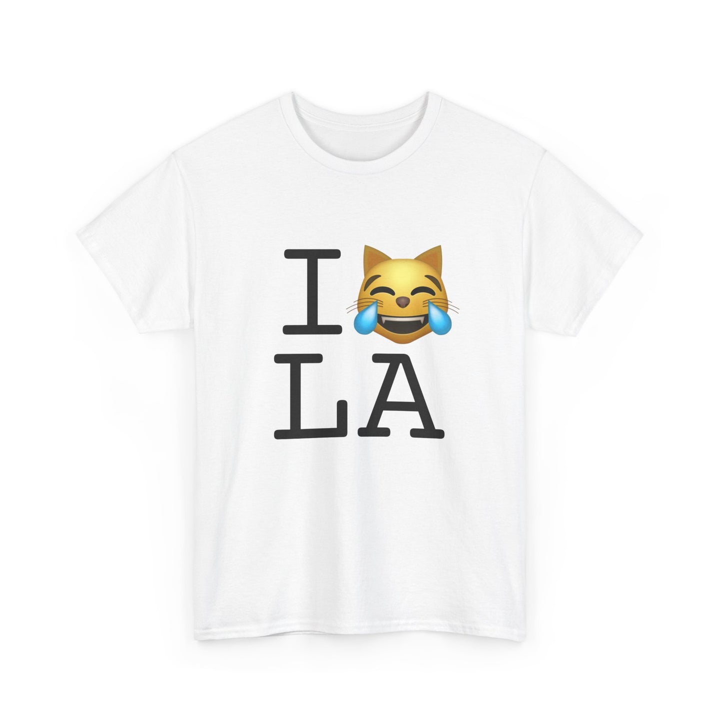 "I'm Laughing like a Cat at Louisiana" Tee