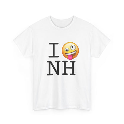 "I'm Crazy about New Hampshire" Tee