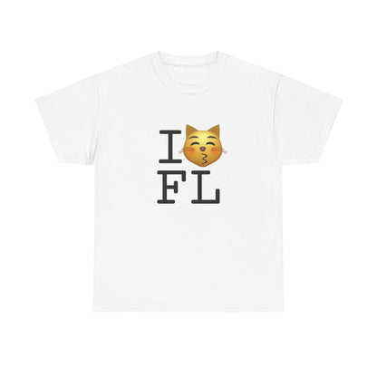 "I'm a Kissing Cat toward Florida" Tee