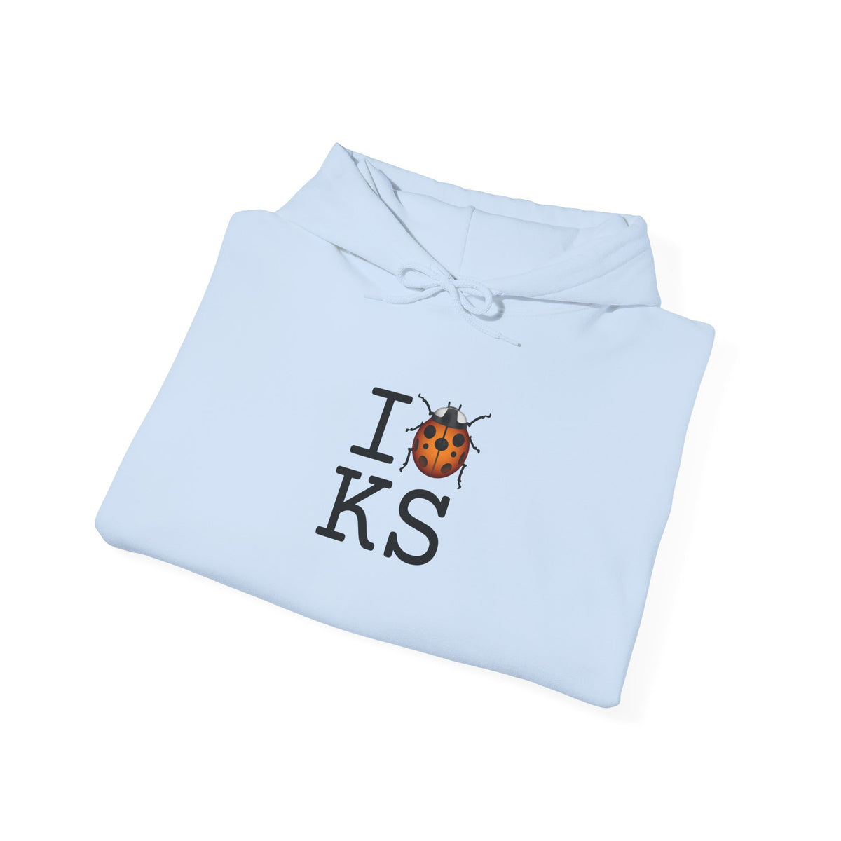"I Ladybug Kansas" Hoodie