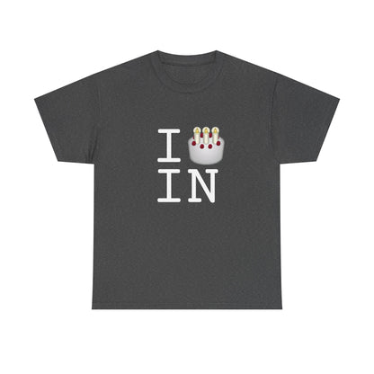 "I Birthday Cake Indiana" Tee