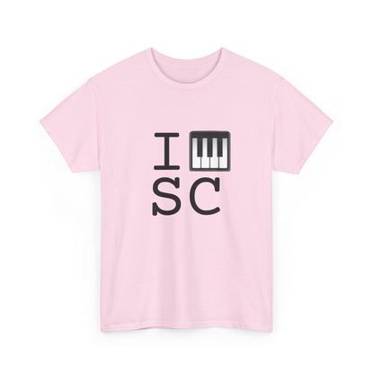 "I Piano South Carolina" Tee