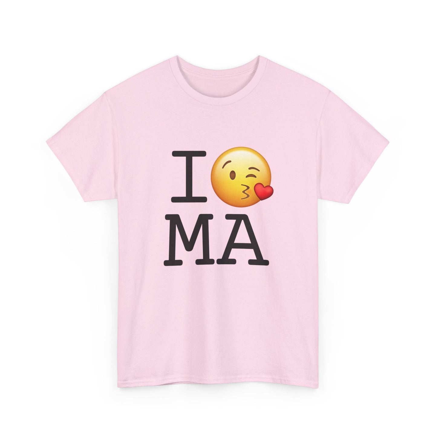 "I Blow a Kiss at Massachusetts" Tee