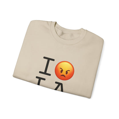 "I'm Angry about Louisiana" Sweatshirt