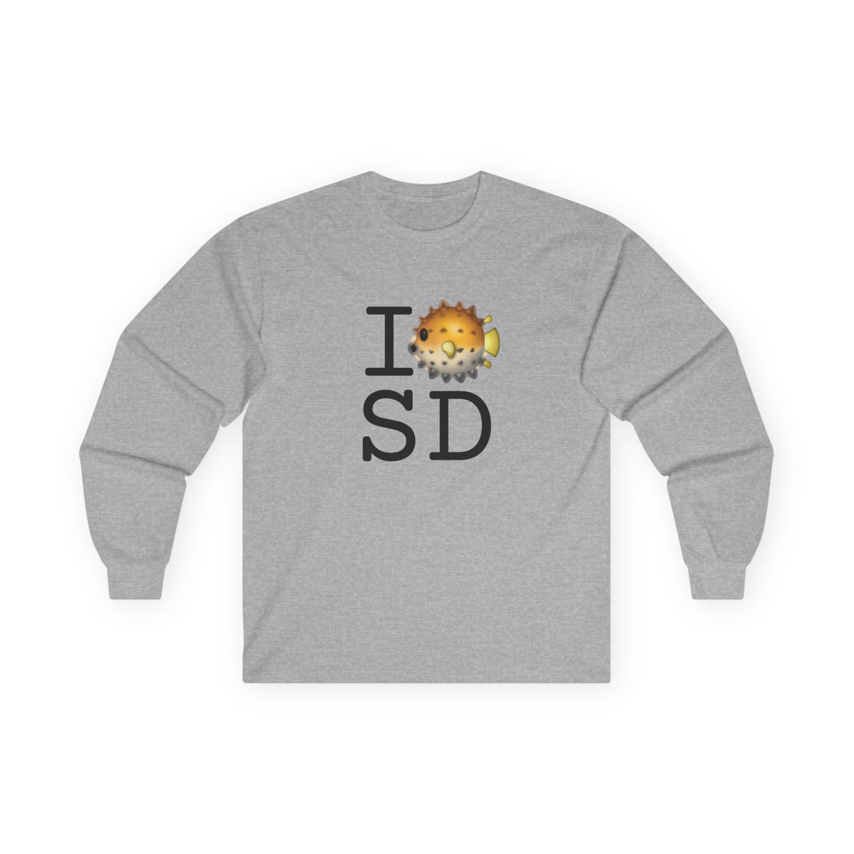 "I Blowfish in South Dakota" Long Sleeve Shirt