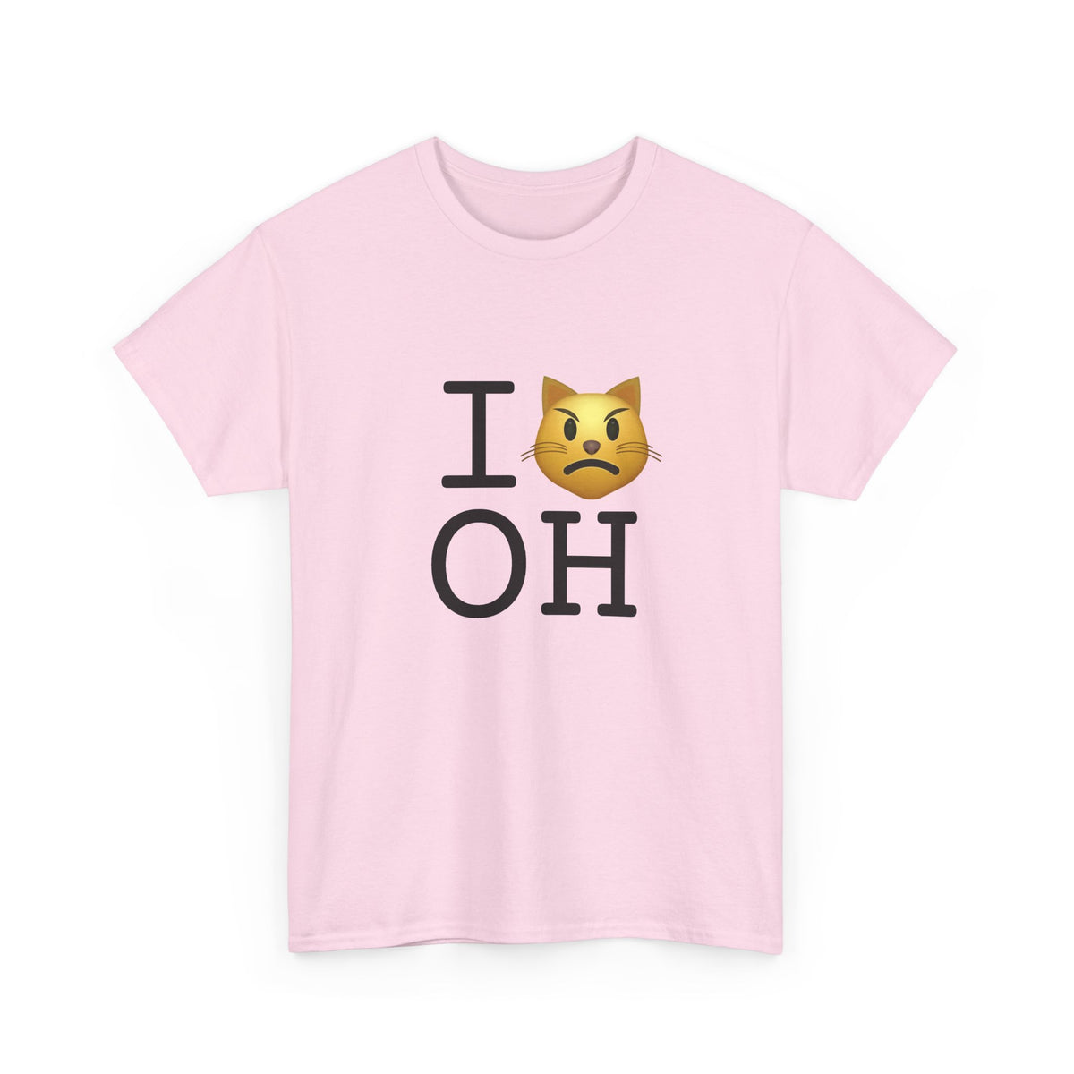 "I'm a Pouting Cat about Ohio" Tee