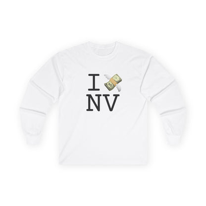 "I Lose Money in Nevada" Long Sleeve Shirt