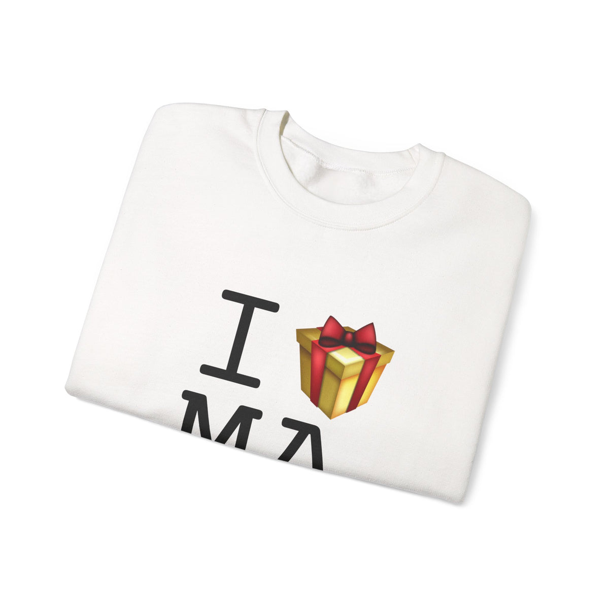 "I Present Massachusetts" Sweatshirt