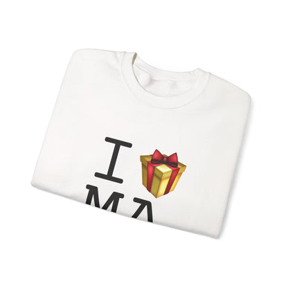 "I Present Massachusetts" Sweatshirt