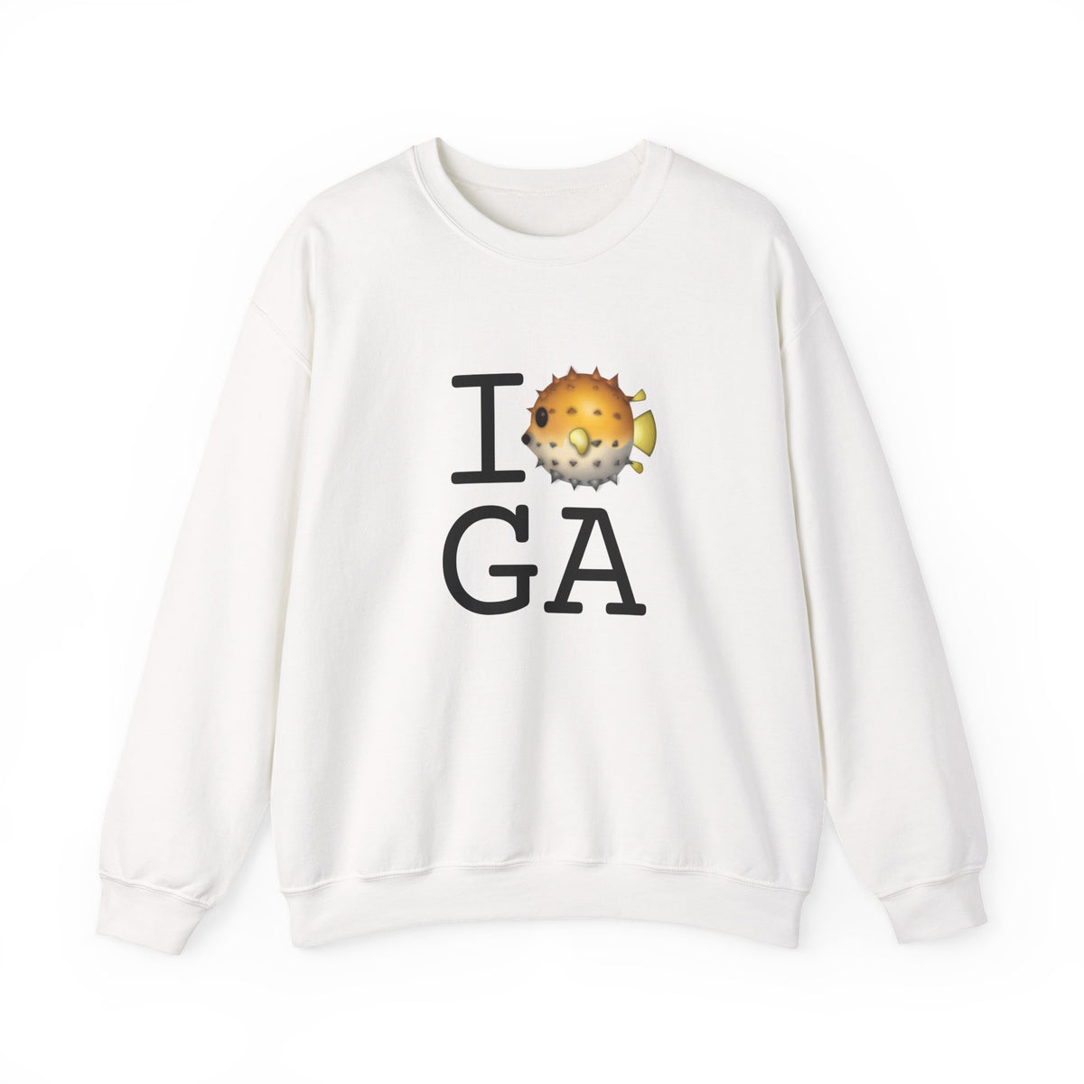 "I Blowfish in Georgia" Sweatshirt