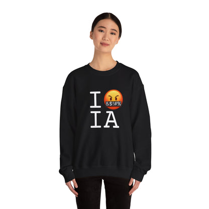 "I Curse about Iowa" Sweatshirt