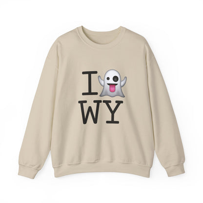 "I'm Ghosting Wyoming" Sweatshirt