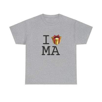 "I Present Massachusetts" Tee