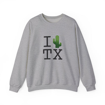 "I Cactus Texas" Sweatshirt