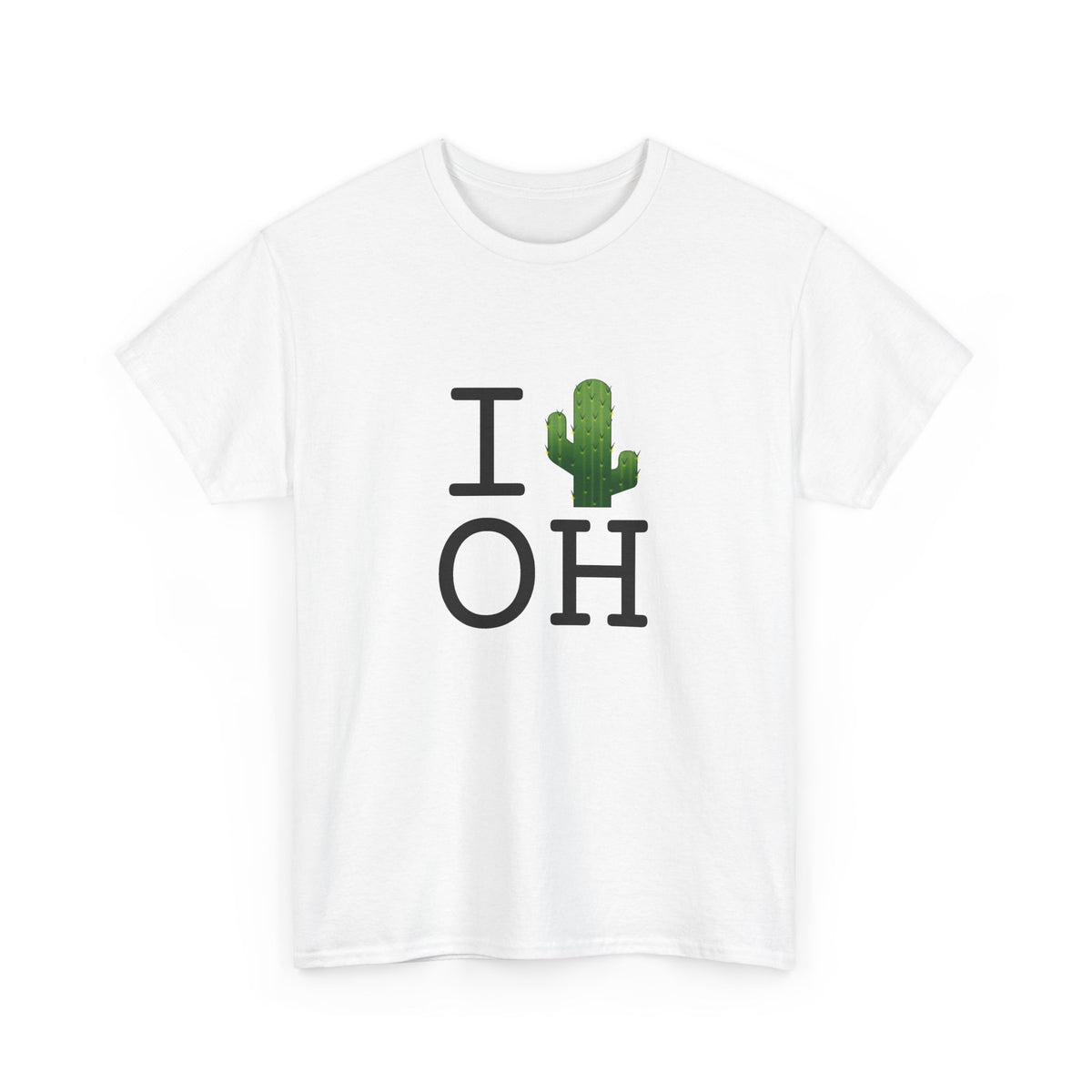 "I Cactus Ohio" Tee