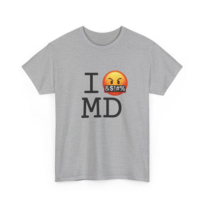 "I Curse about Maryland" Tee