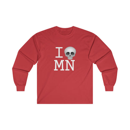 "I'm Dead in Minnesota" Long Sleeve Shirt