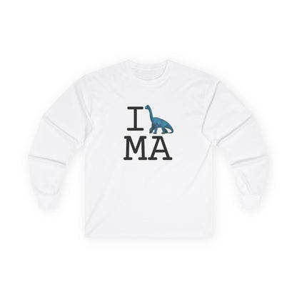 "I'm a Dinosaur in Massachusetts" Long Sleeve Shirt