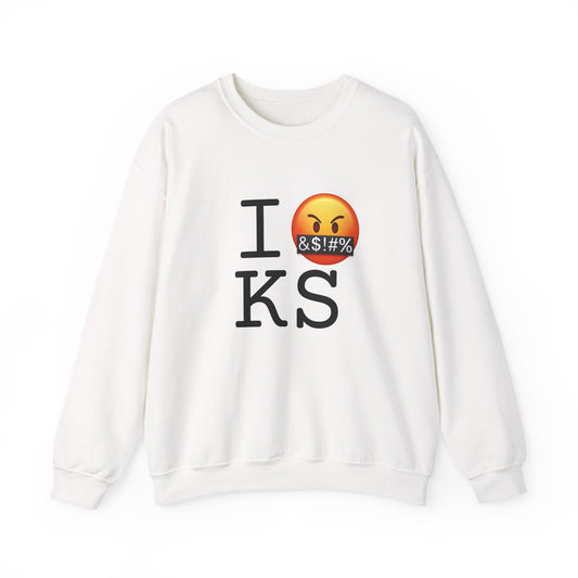 "I Curse about Kansas" Sweatshirt