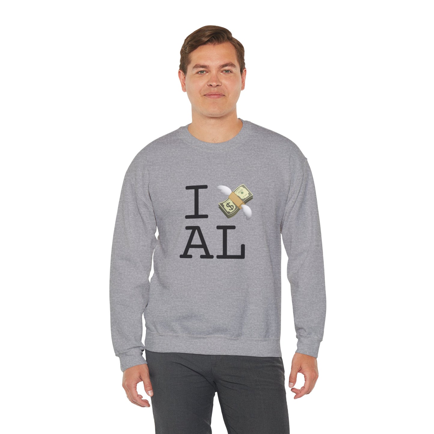 "I Lose Money in Alabama" Sweatshirt