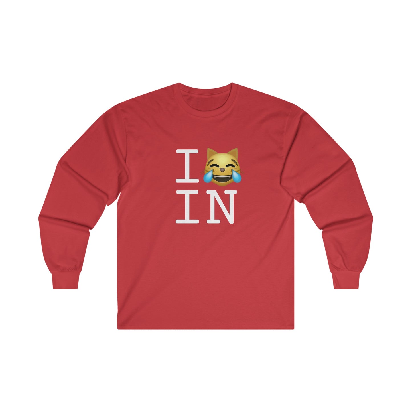 "I'm Laughing like a Cat at Indiana" Long Sleeve Shirt