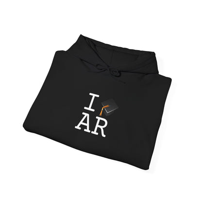 "I Graduate Arkansas" Hoodie