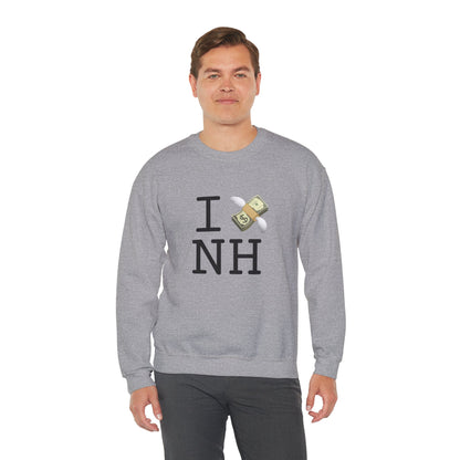 "I Lose Money in New Hampshire" Sweatshirt