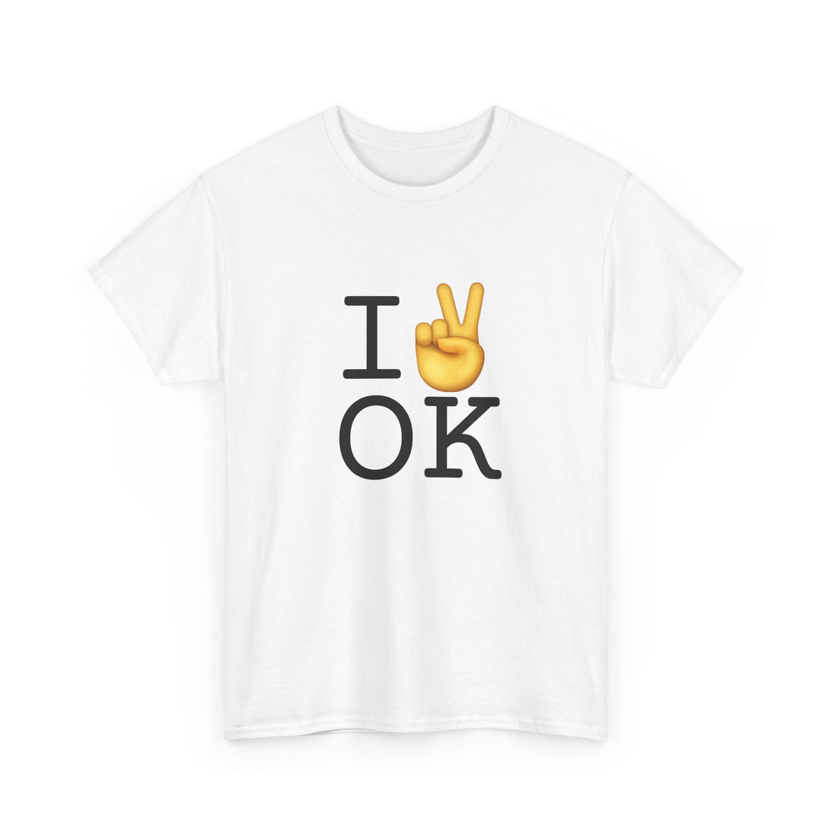 "I Show Peace to Oklahoma" Tee