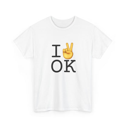 "I Show Peace to Oklahoma" Tee