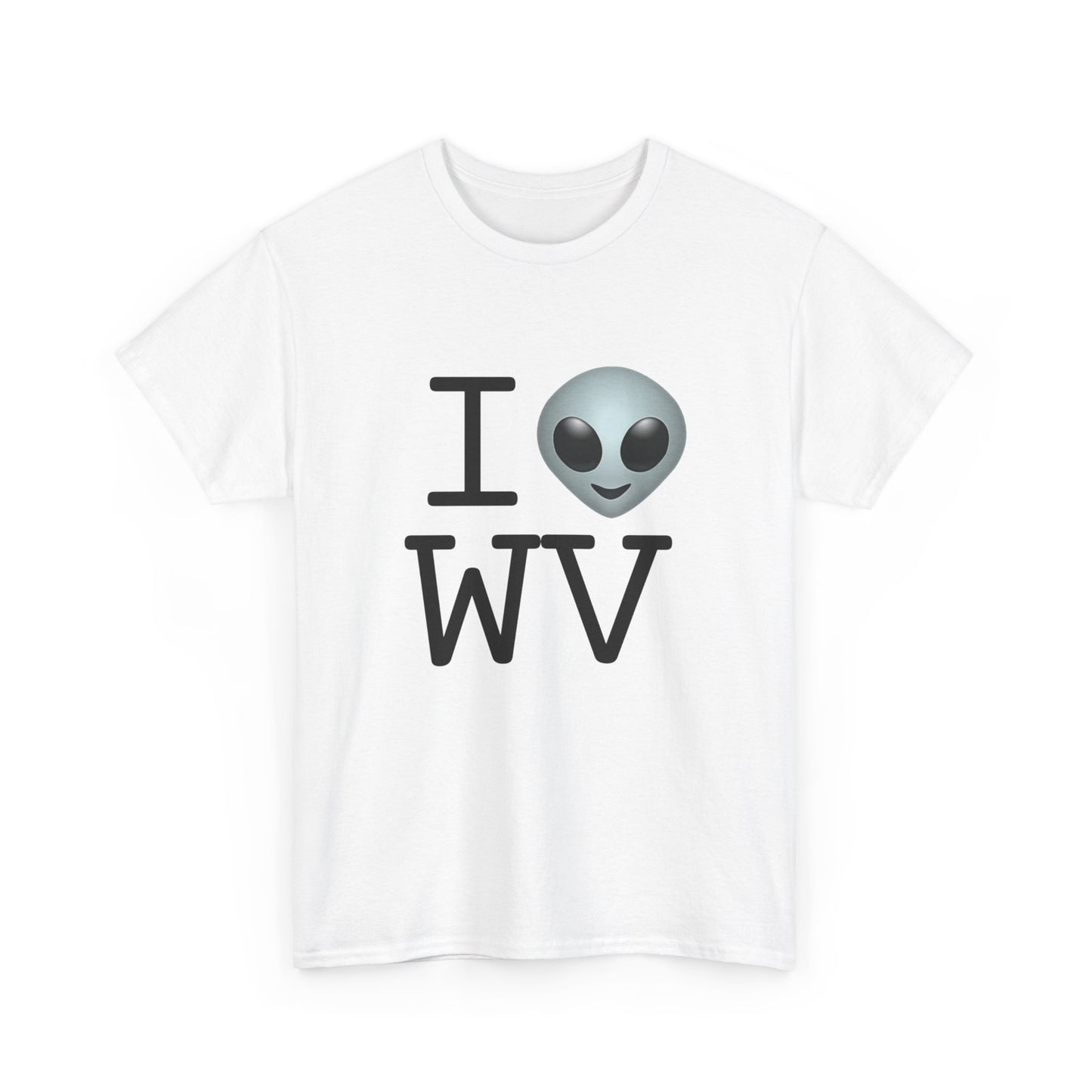 "I Feel Alien in West Virginia" Tee