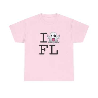 "I'm Ghosting Florida" Tee