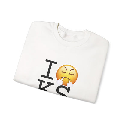 "I'm Furious about Kansas" Sweatshirt
