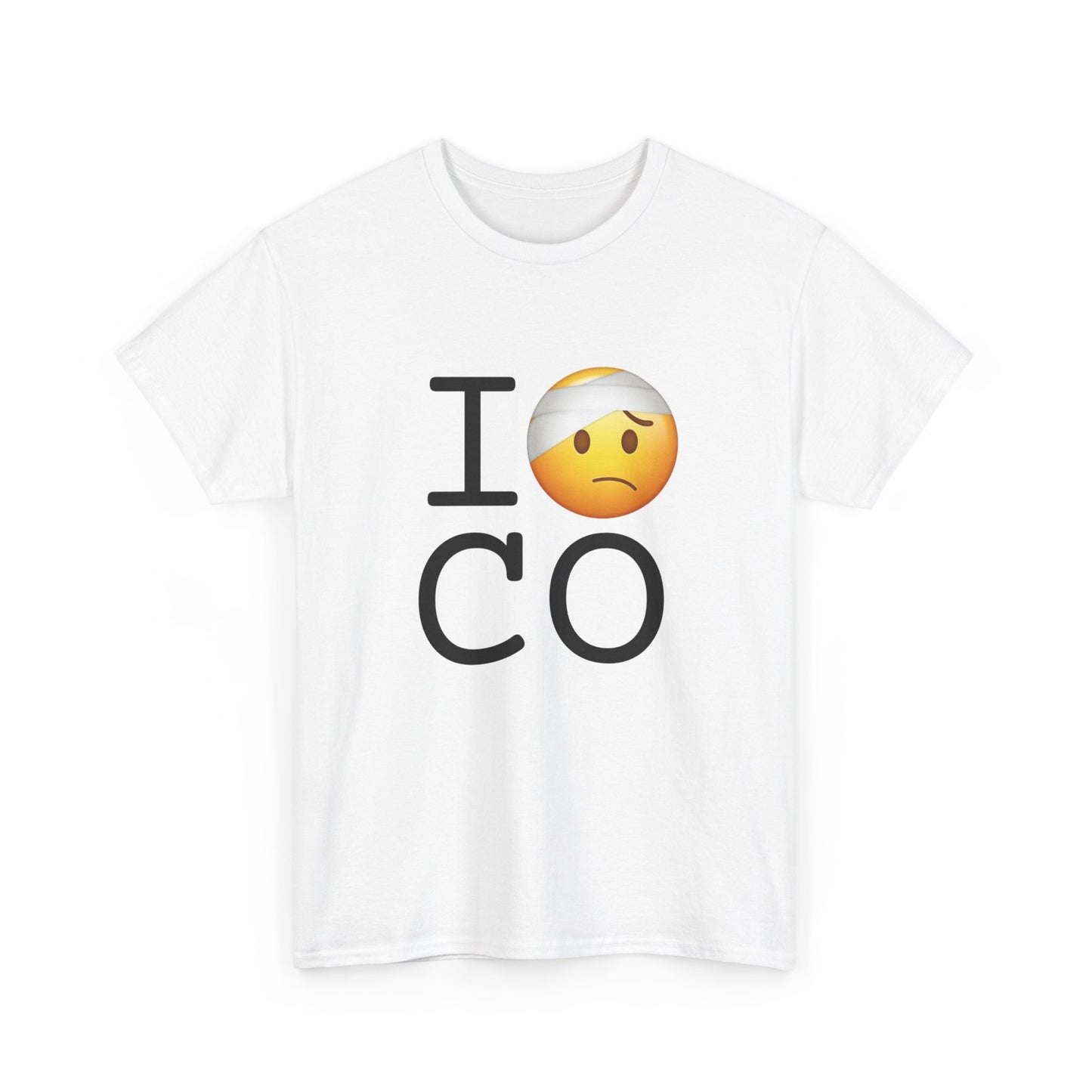 "I'm Hurt in Colorado" Tee