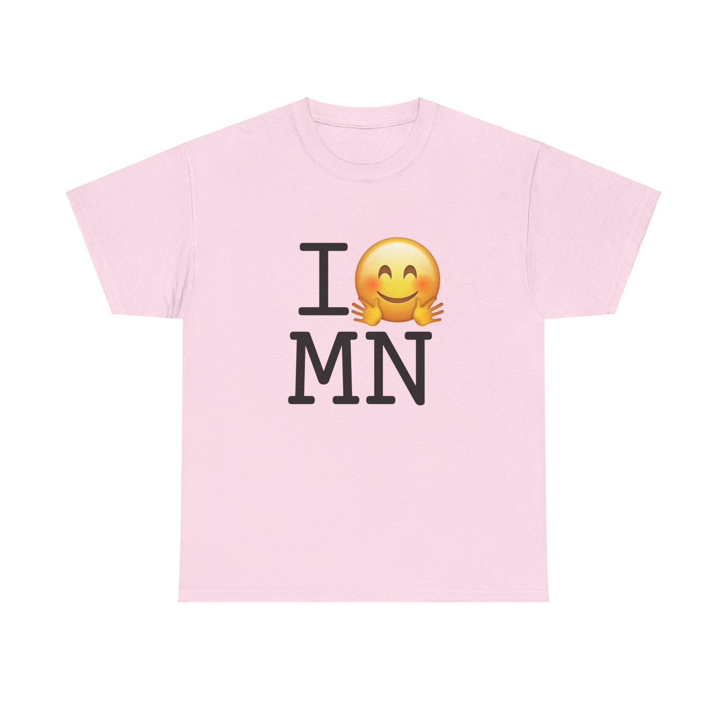 "I Hug Minnesota" Tee