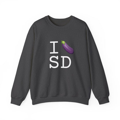 "I Eggplant South Dakota" Sweatshirt