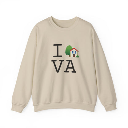 "I'm Home in Virginia" Sweatshirt