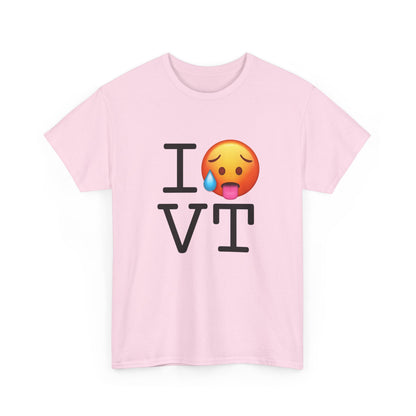 "I'm Hot in Vermont" Tee
