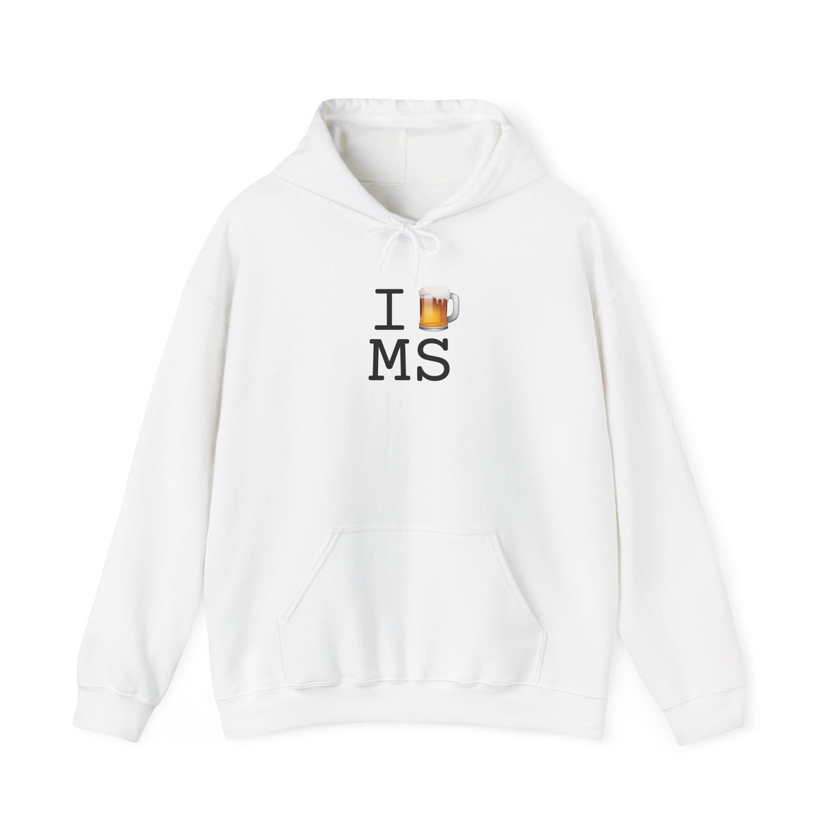"I Beer Mississippi" Hoodie