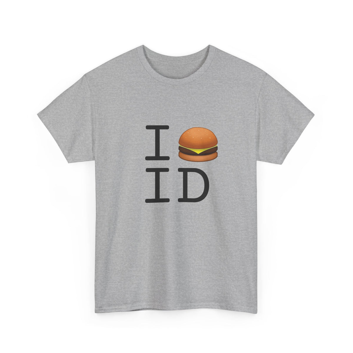 "I Cheeseburger Idaho" Tee