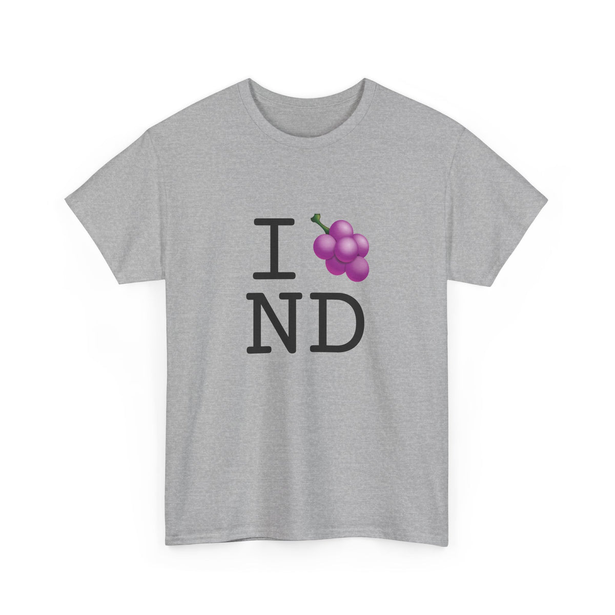 "I Grape North Dakota" Tee