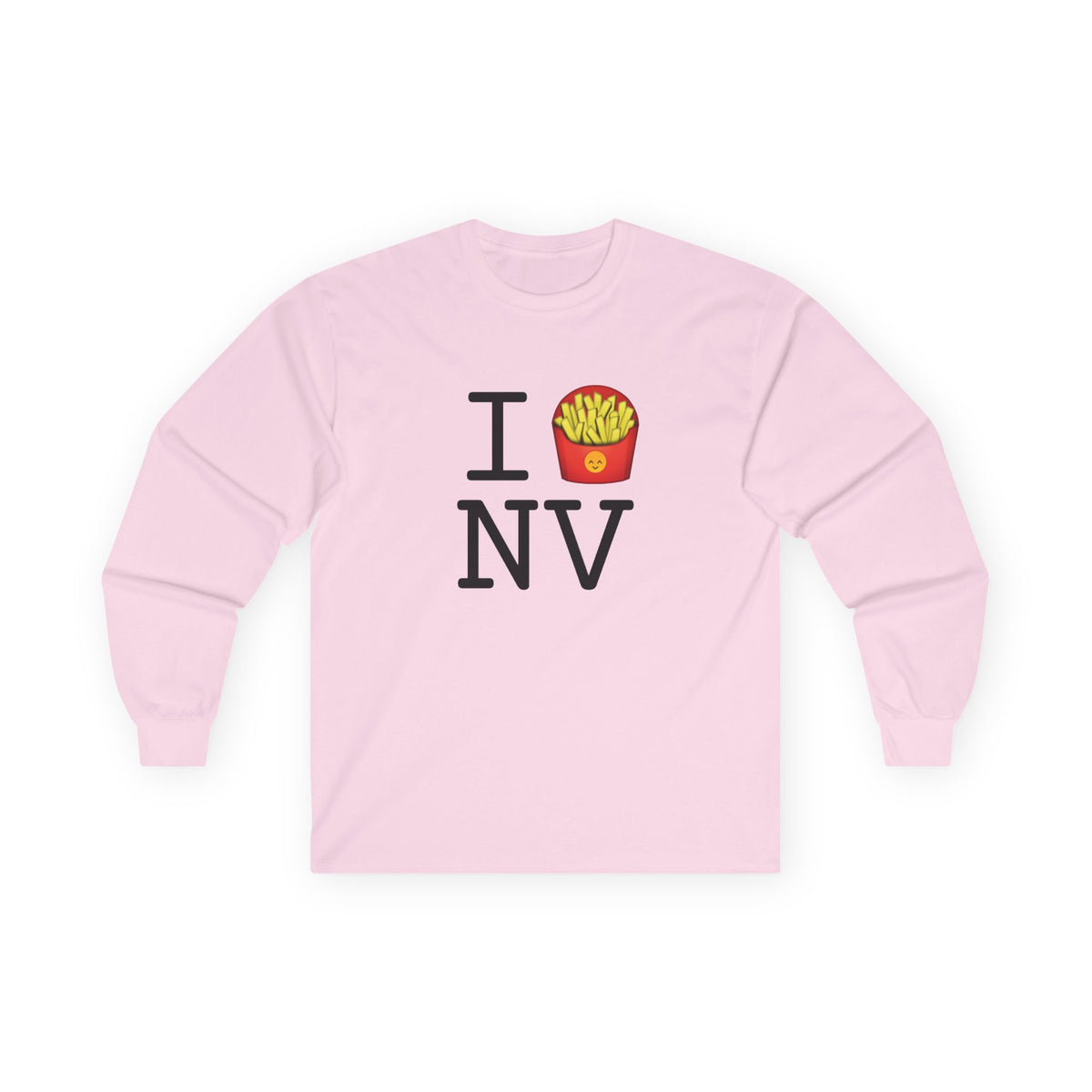 "I French Fries Nevada" Long Sleeve Shirt