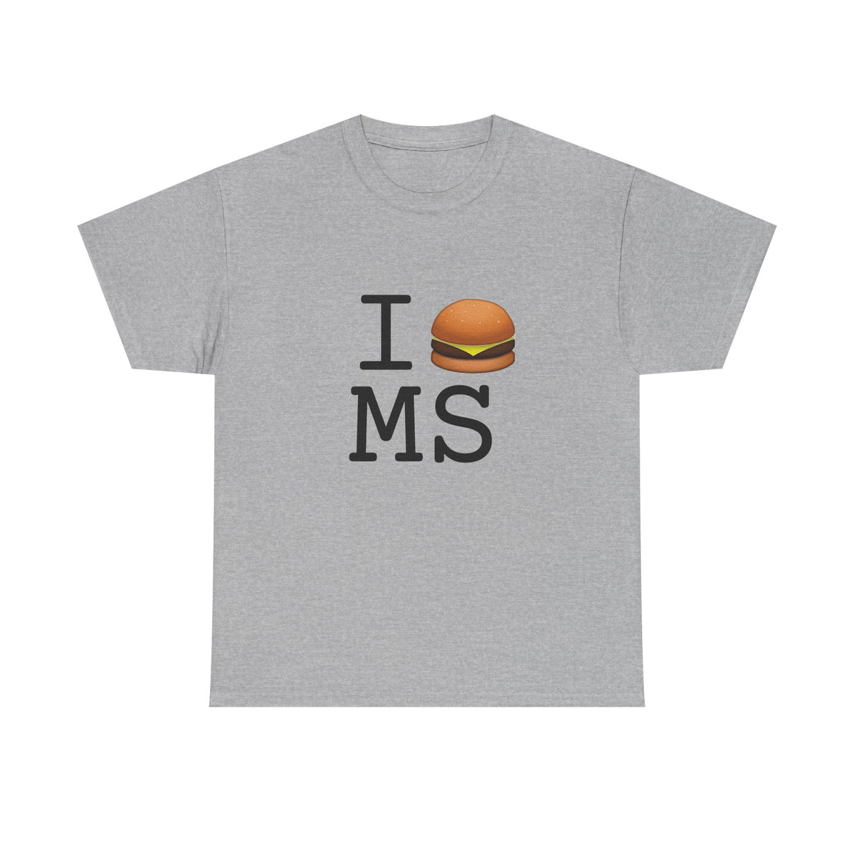 "I Cheeseburger Mississippi" Tee
