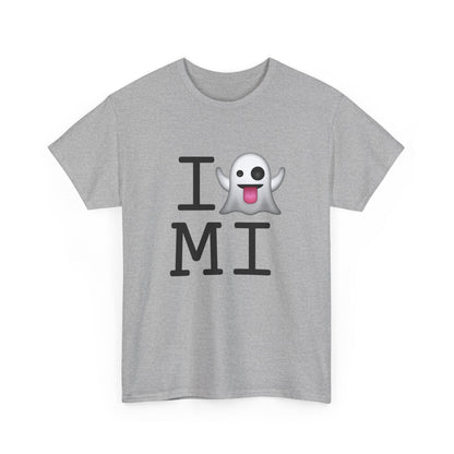 "I'm Ghosting Michigan" Tee