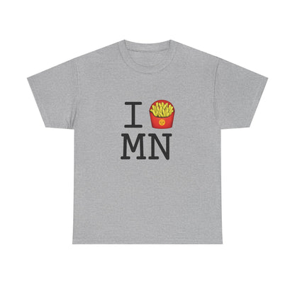 "I French Fries Minnesota" Tee