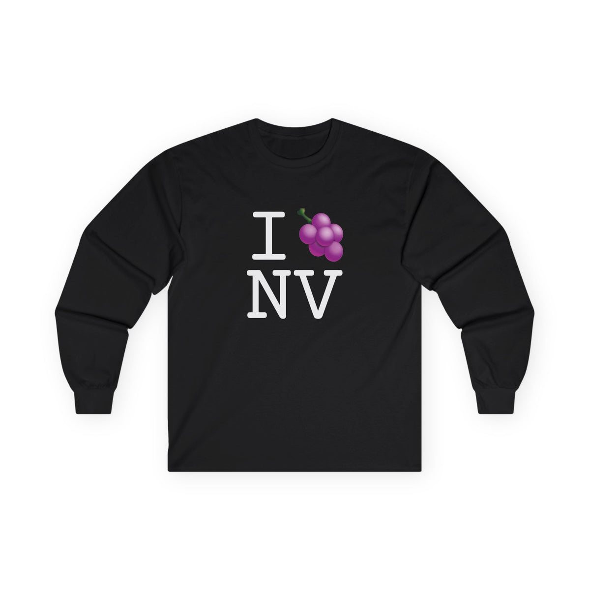 "I Grape Nevada" Long Sleeve Shirt